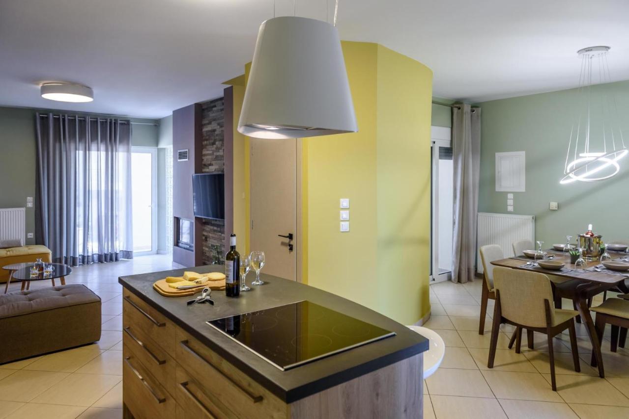 La Perla Di Nafplio - La Diva Di Nafplio - 2 Vip Villas 外观 照片
