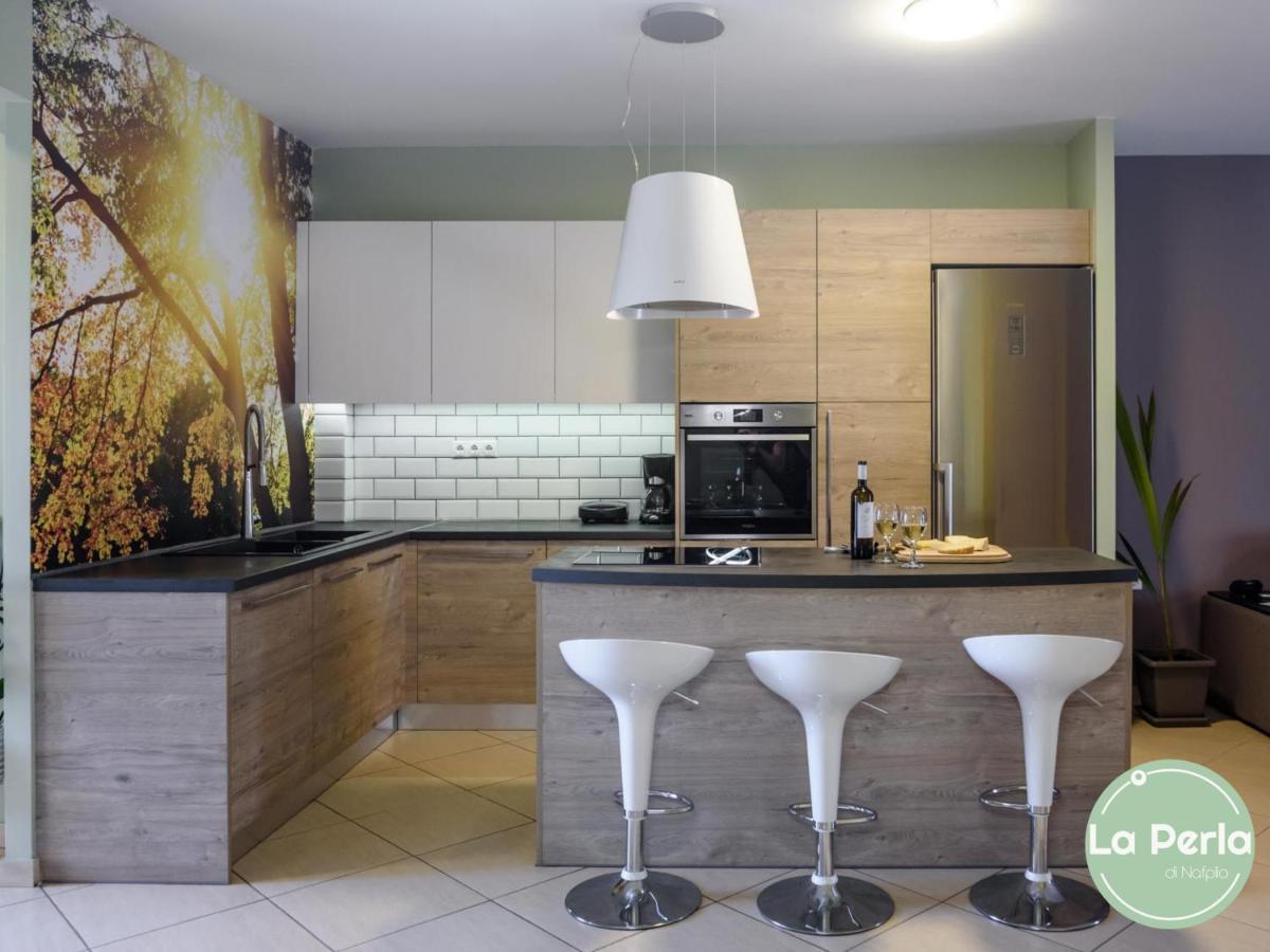 La Perla Di Nafplio - La Diva Di Nafplio - 2 Vip Villas 外观 照片