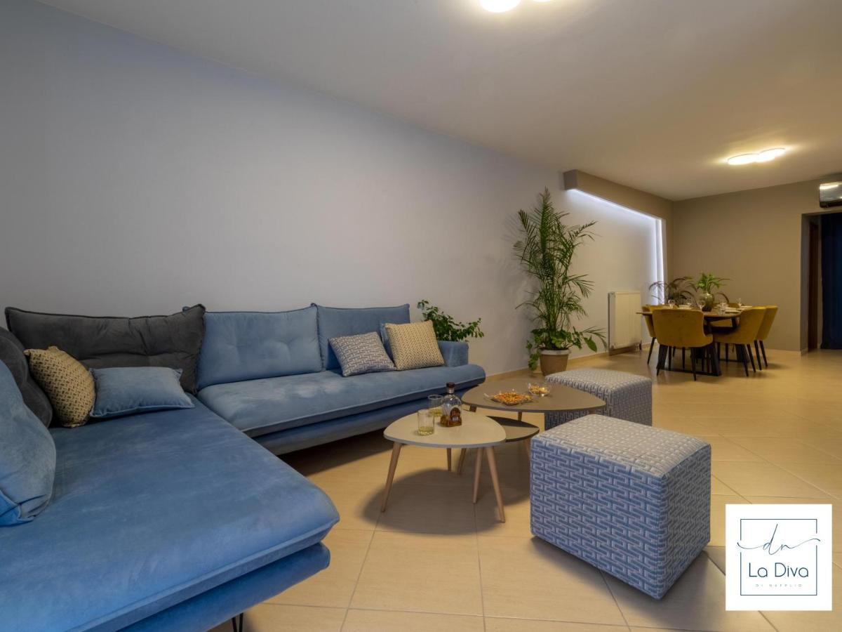 La Perla Di Nafplio - La Diva Di Nafplio - 2 Vip Villas 外观 照片
